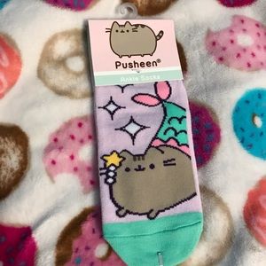 Pusheen Purrmaid Socks